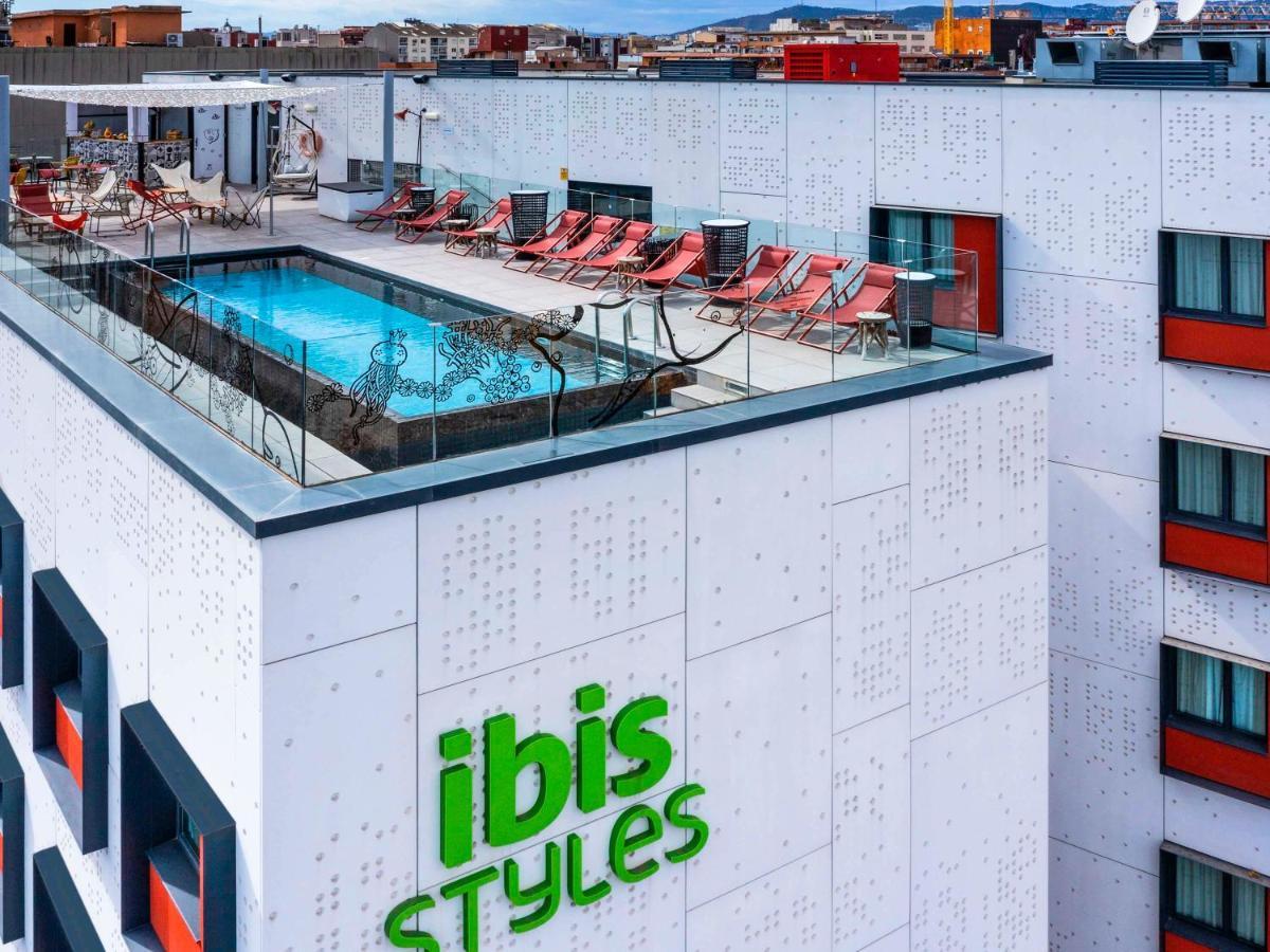 Ibis Styles Barcelona City Bogatell Zewnętrze zdjęcie